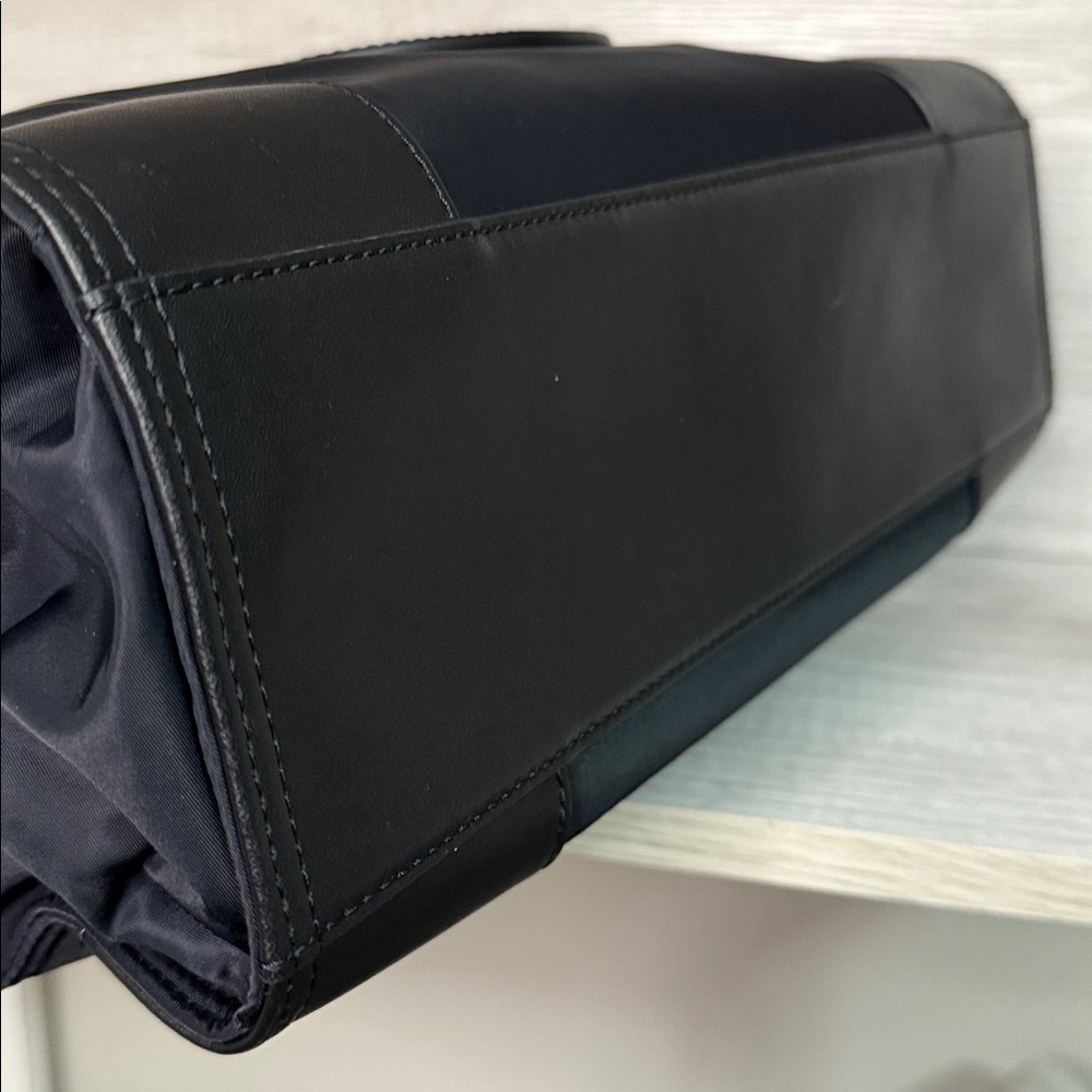 Tory Burch Small Ella Nylon Tote; Like New! - Picture 7 of 11